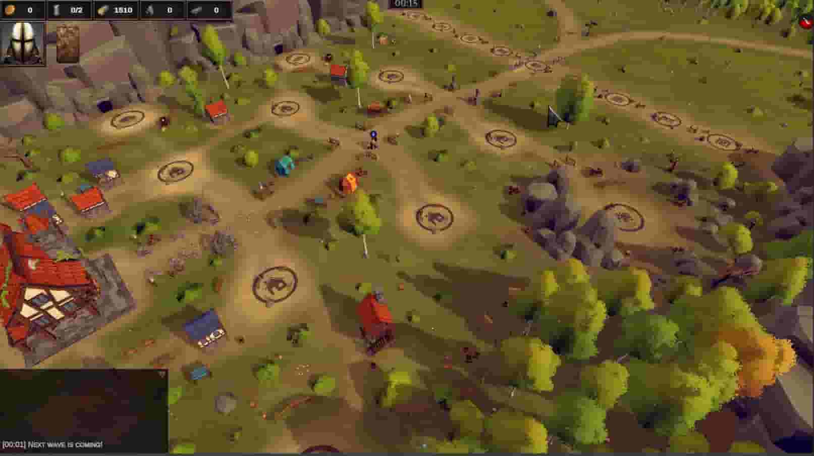 Warlords Under Siege screenshot thumbnail screenshot 13