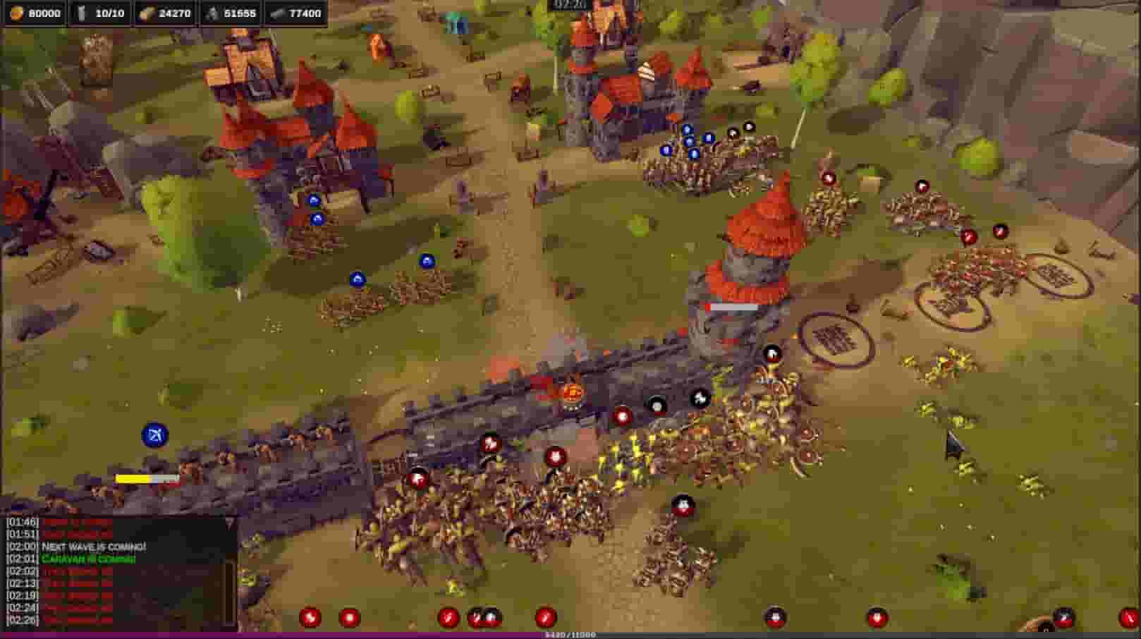 Warlords Under Siege screenshot thumbnail screenshot 14
