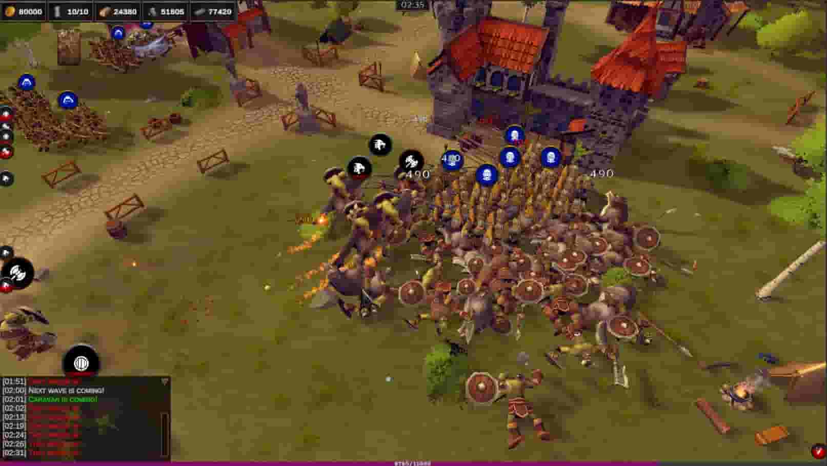 Warlords Under Siege screenshot thumbnail screenshot 16