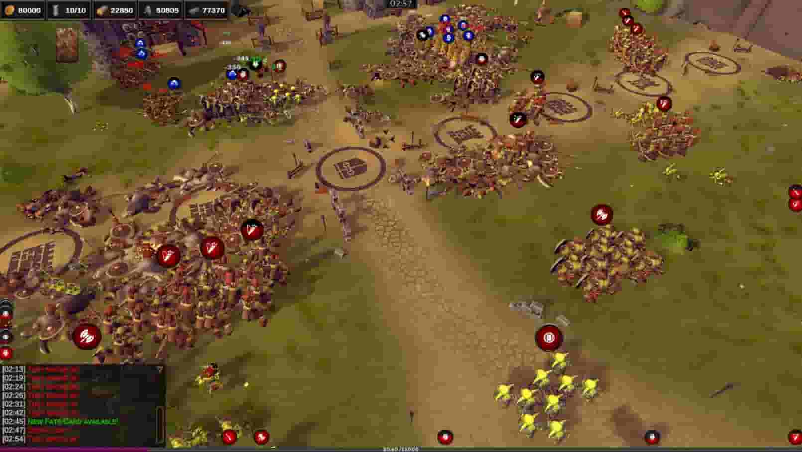Warlords Under Siege screenshot thumbnail screenshot 17