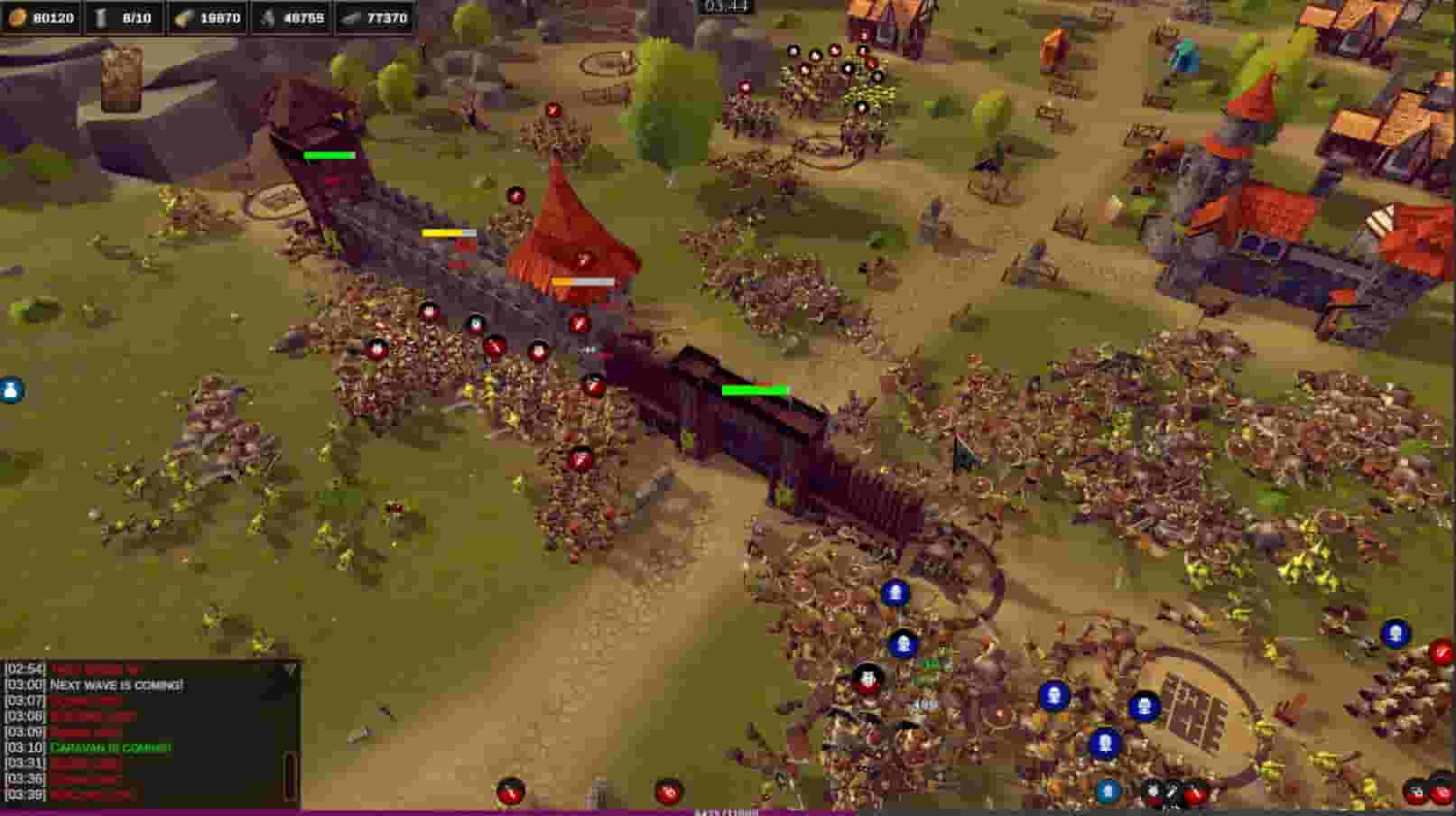 Warlords Under Siege screenshot thumbnail screenshot 18