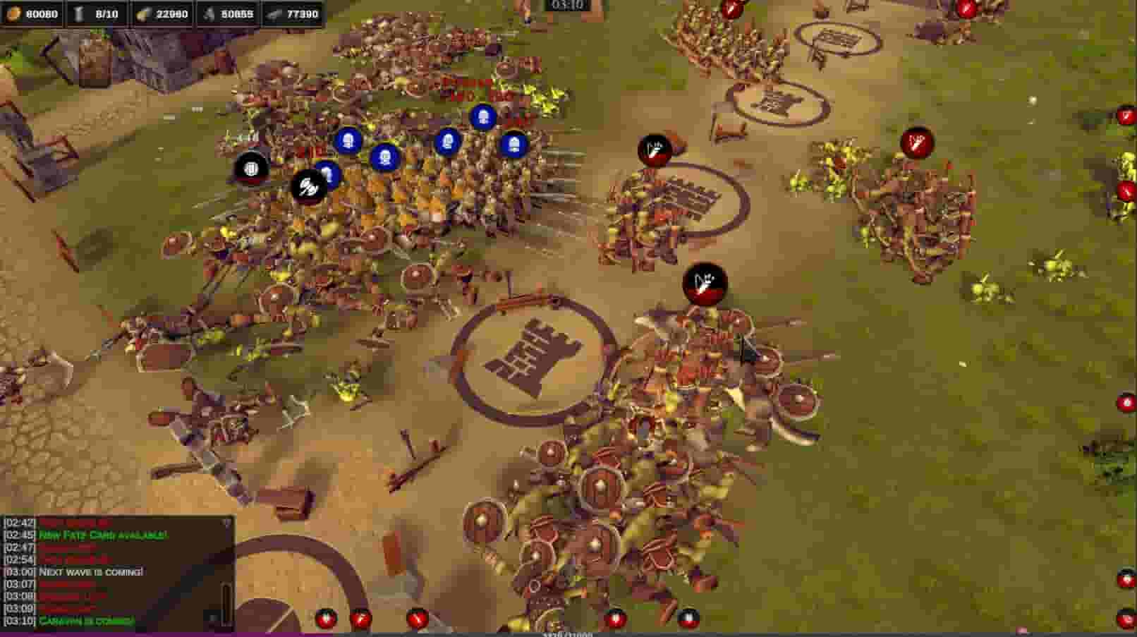 Warlords Under Siege screenshot thumbnail screenshot 19