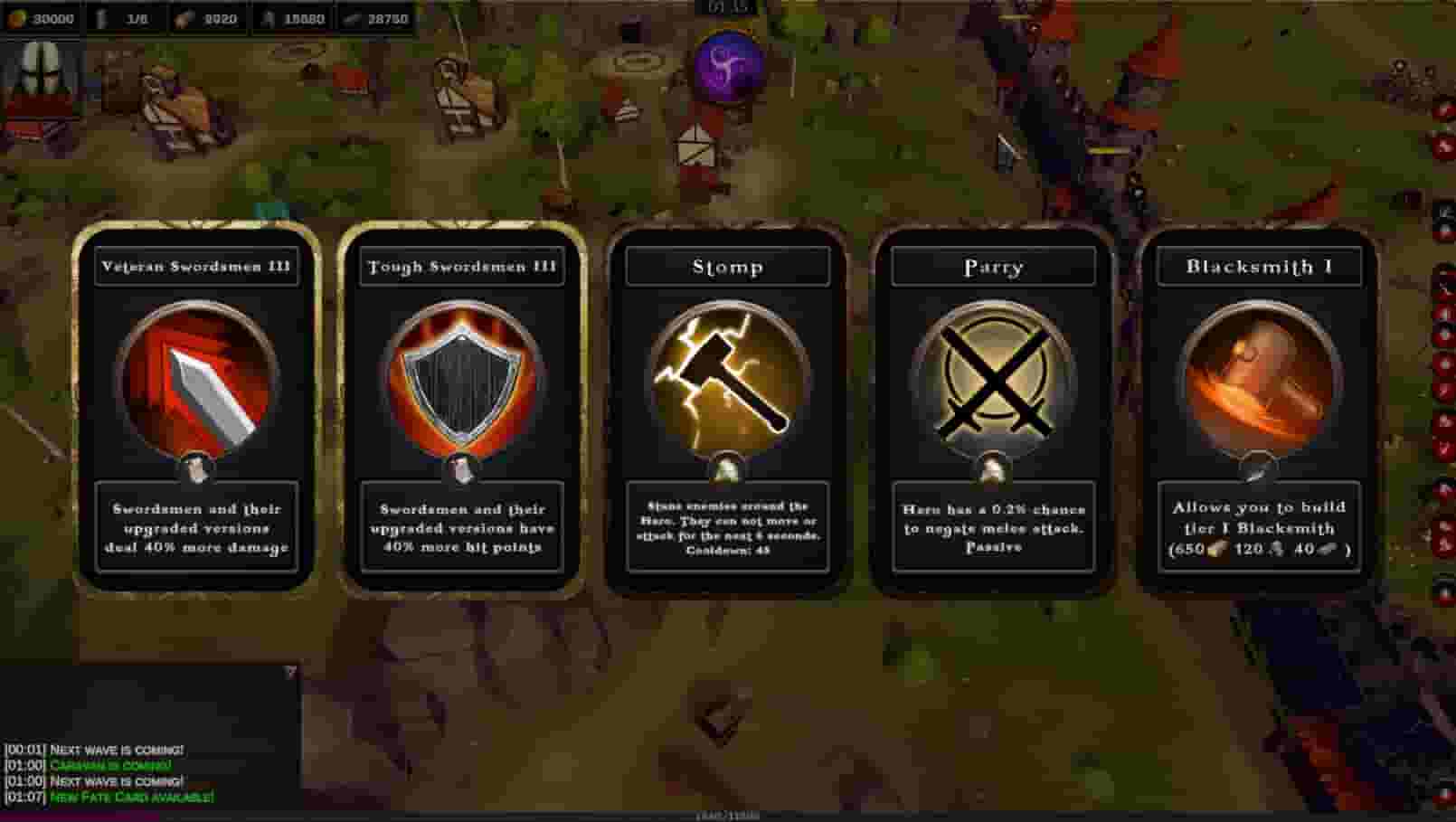 Warlords Under Siege screenshot thumbnail screenshot 2