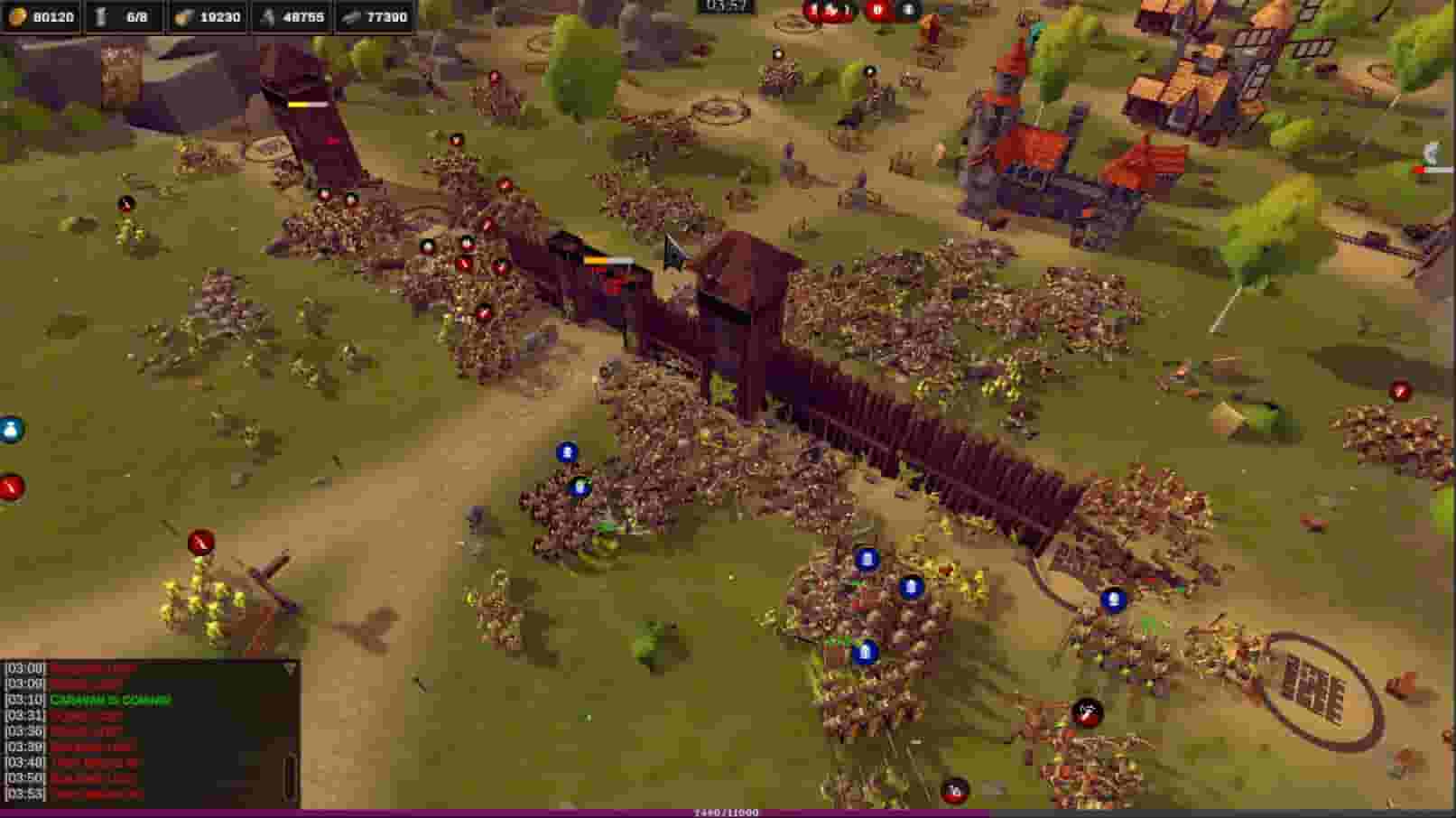 Warlords Under Siege screenshot thumbnail screenshot 4