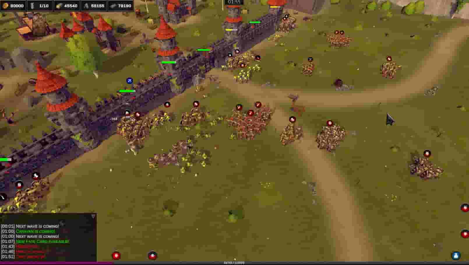 Warlords Under Siege screenshot thumbnail screenshot 6