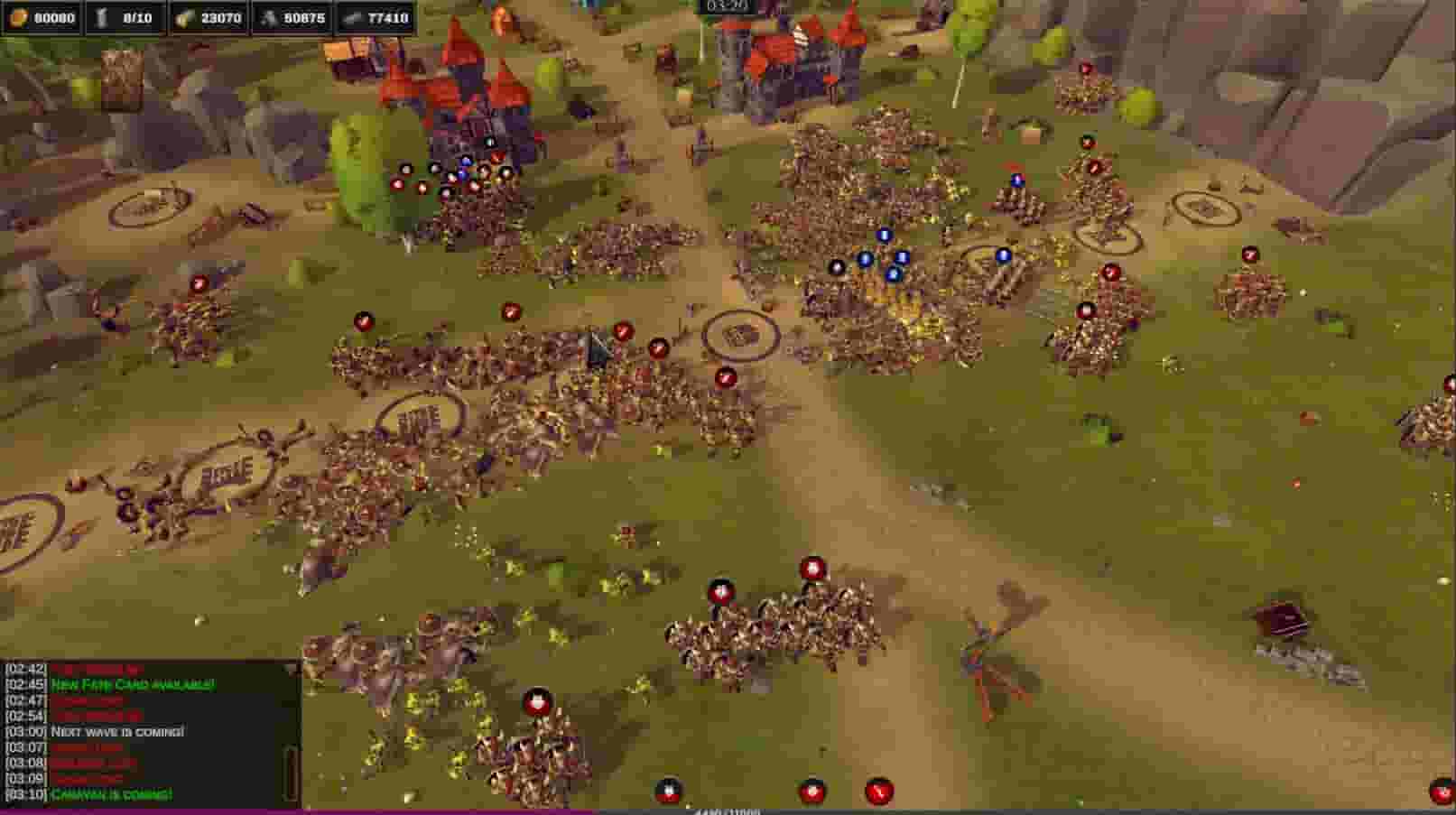 Warlords Under Siege screenshot thumbnail screenshot 8