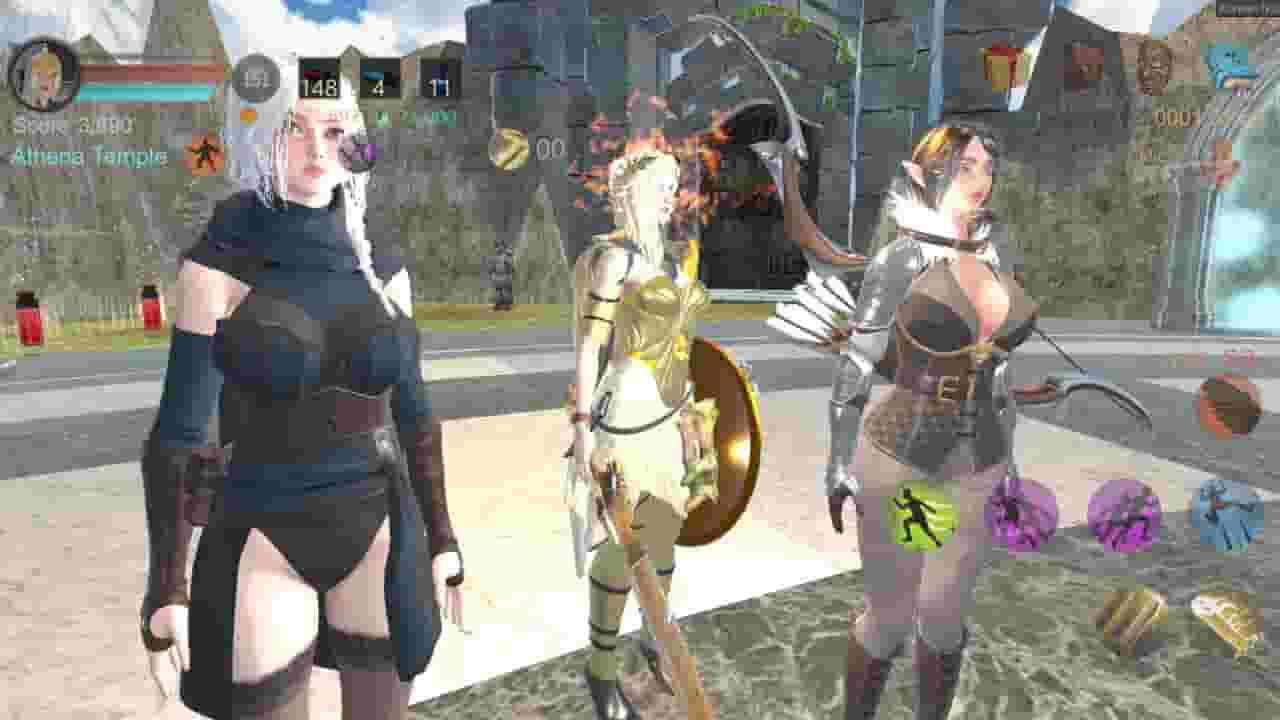 WarOfGods Athena screenshot thumbnail screenshot 0