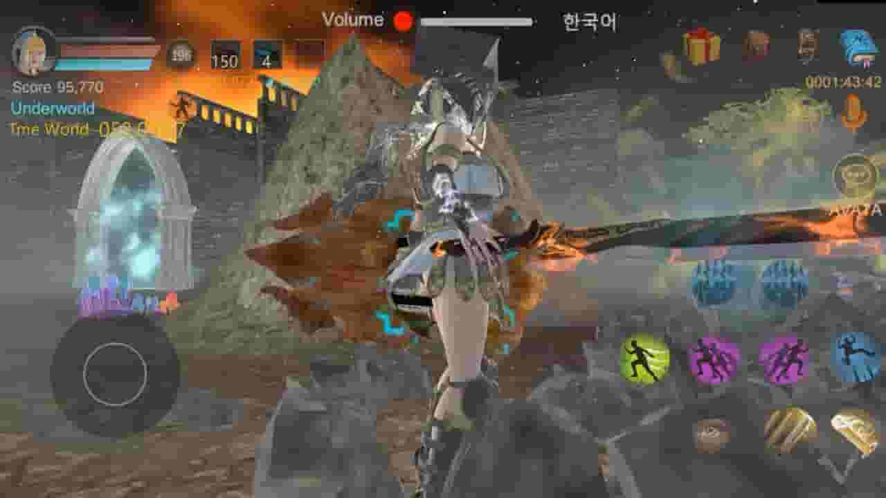 WarOfGods Athena screenshot thumbnail screenshot 1