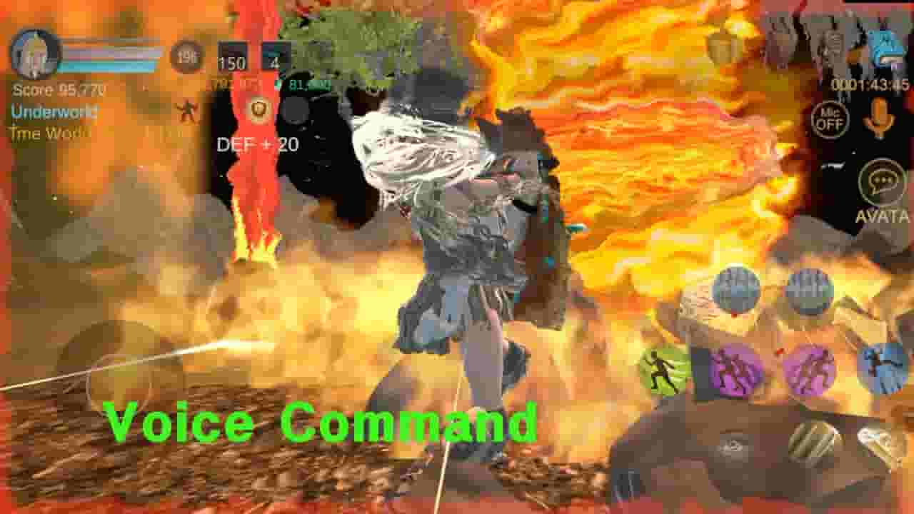 WarOfGods Athena screenshot thumbnail screenshot 2