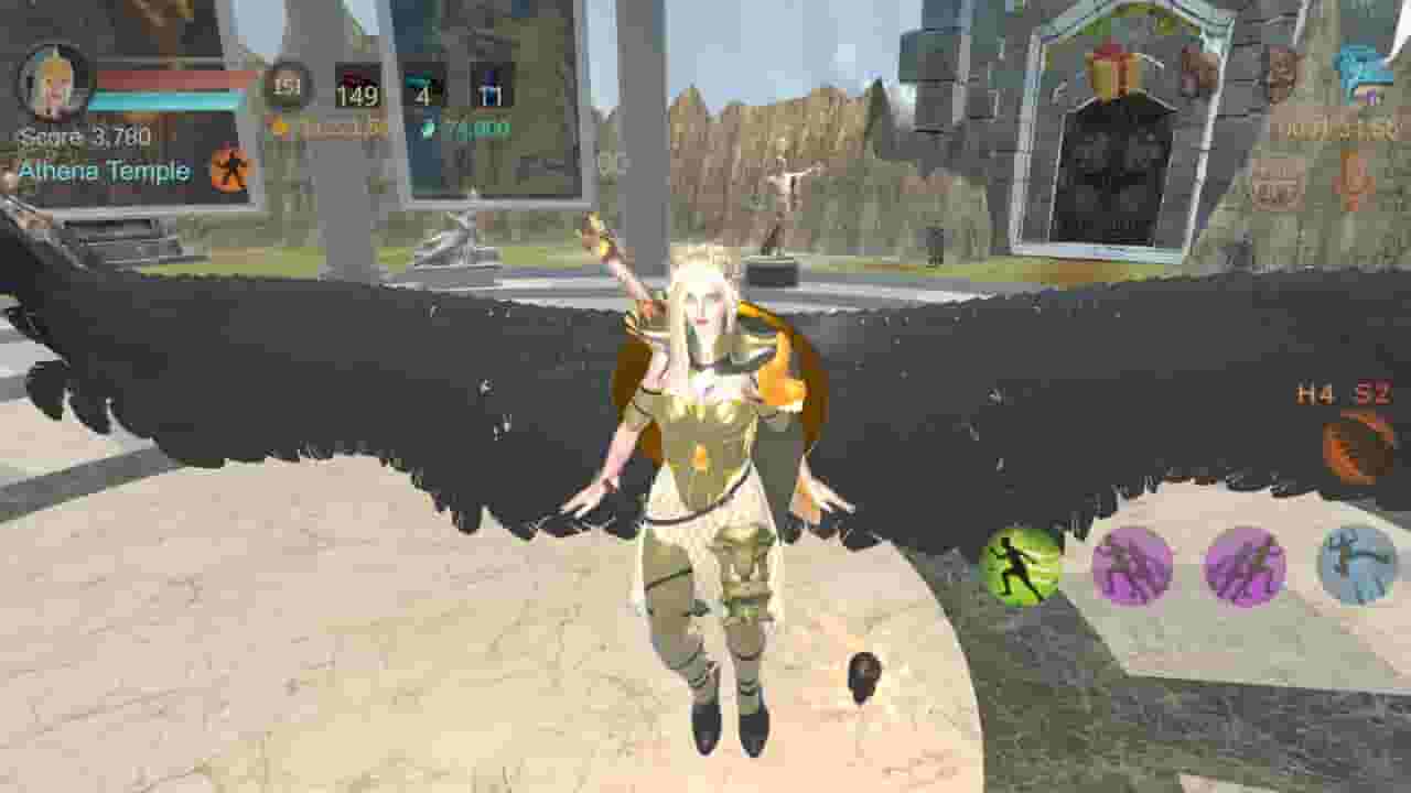 WarOfGods Athena screenshot thumbnail screenshot 3