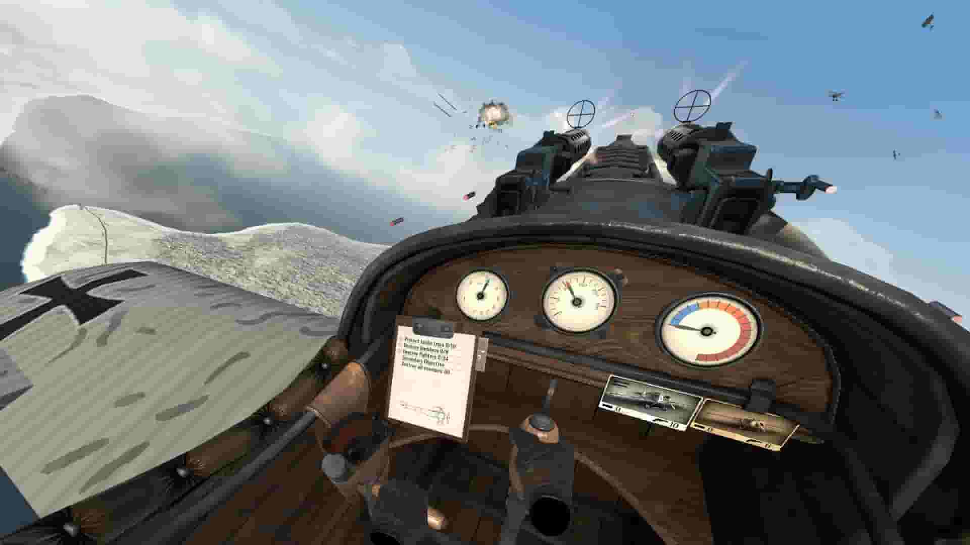 Warplanes: WW1 Fighters screenshot thumbnail screenshot 8