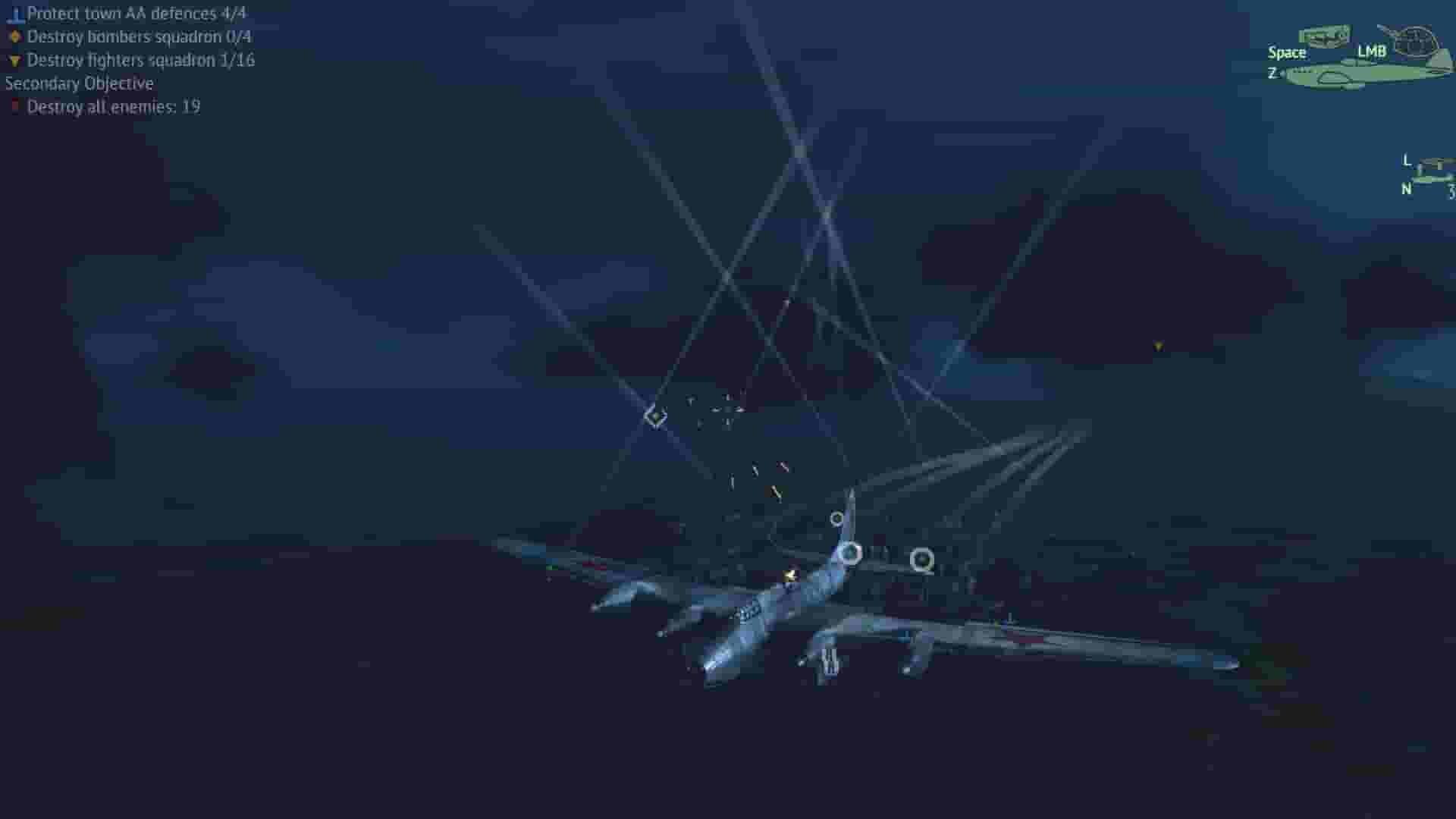 Warplanes: WW2 Dogfight screenshot thumbnail screenshot 0