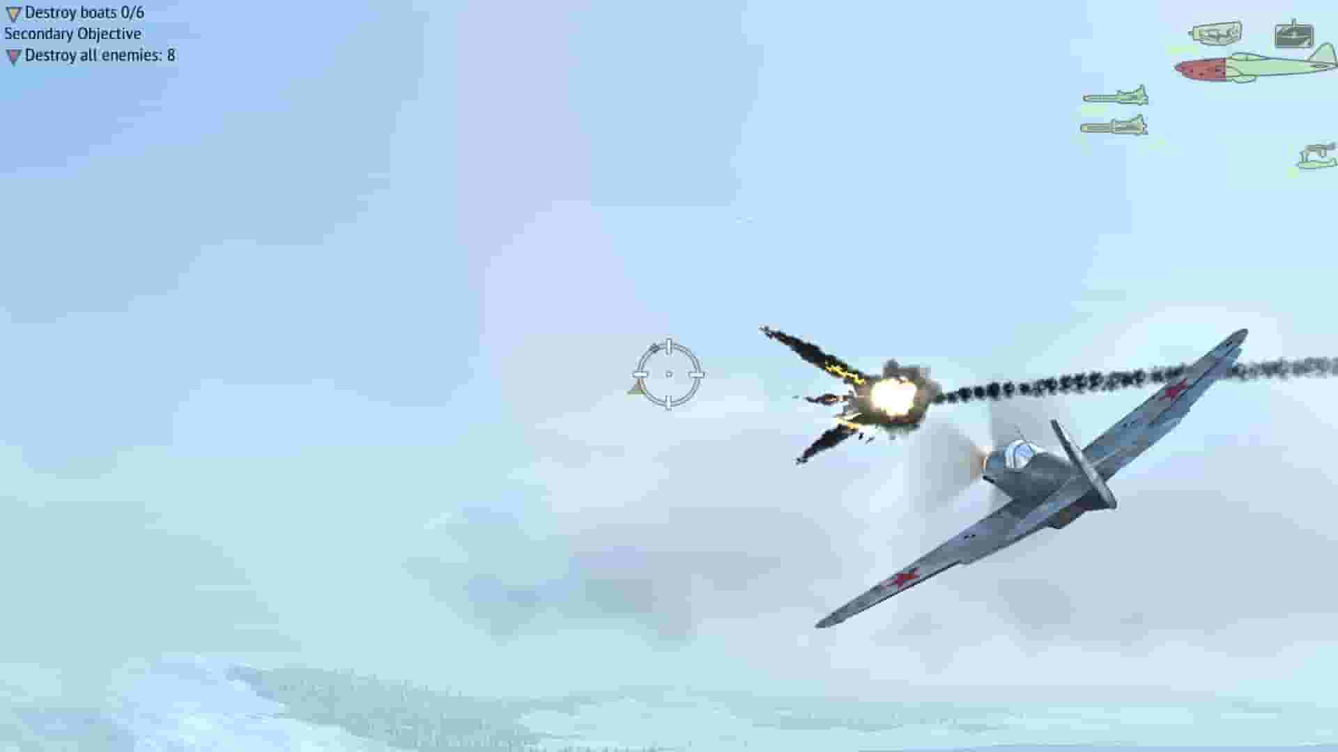 Warplanes: WW2 Dogfight screenshot thumbnail screenshot 2