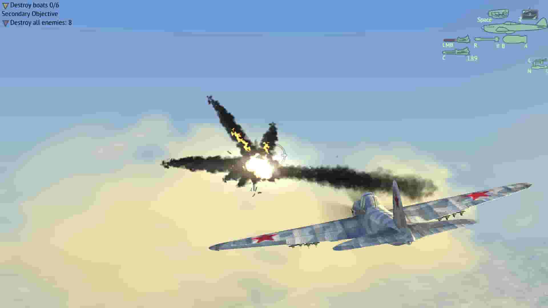 Warplanes: WW2 Dogfight screenshot thumbnail screenshot 4