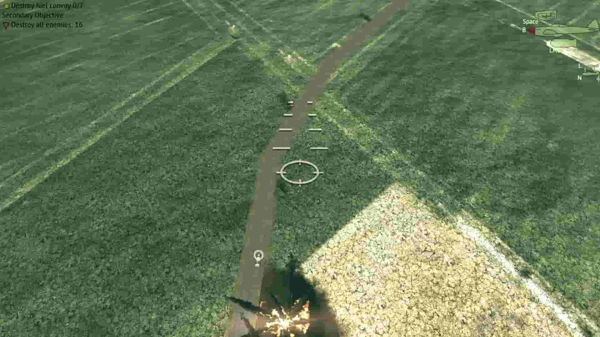 Warplanes: WW2 Dogfight screenshot thumbnail screenshot 7