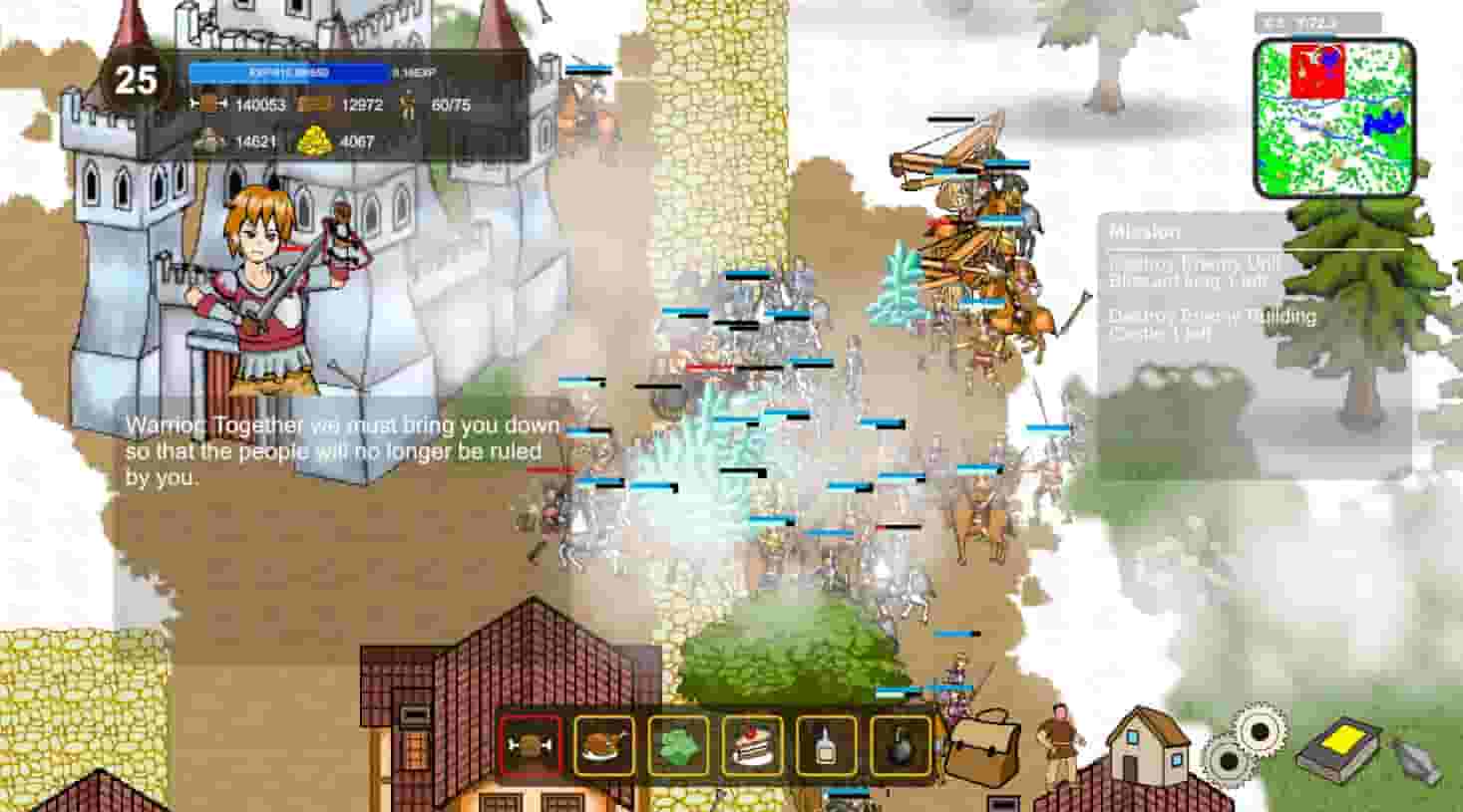 Warrior Architects screenshot thumbnail screenshot 2