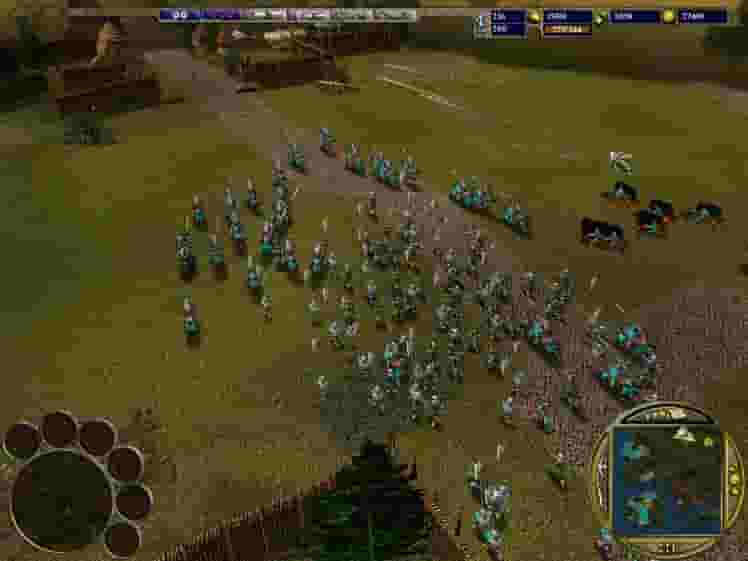 Warrior Kings screenshot thumbnail screenshot 0