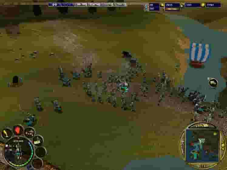 Warrior Kings screenshot thumbnail screenshot 2