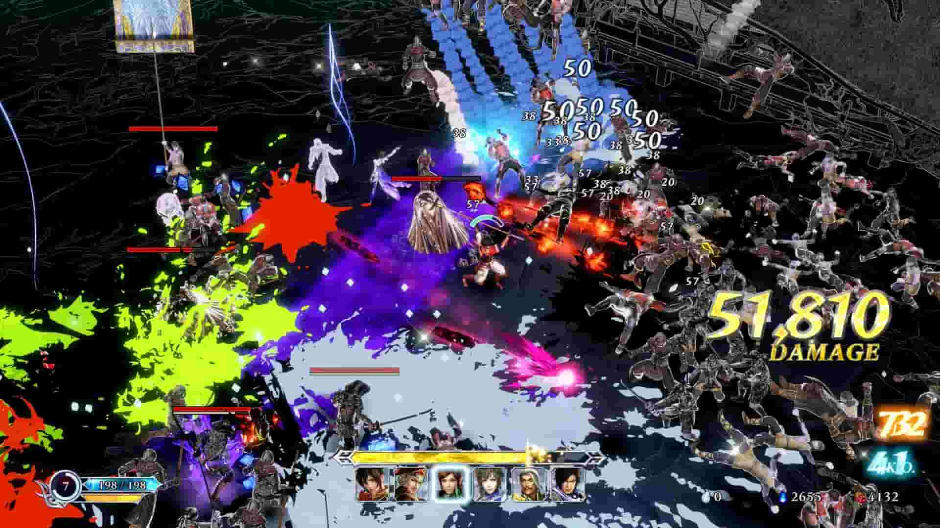 WARRIORS: Abyss screenshot thumbnail screenshot 0