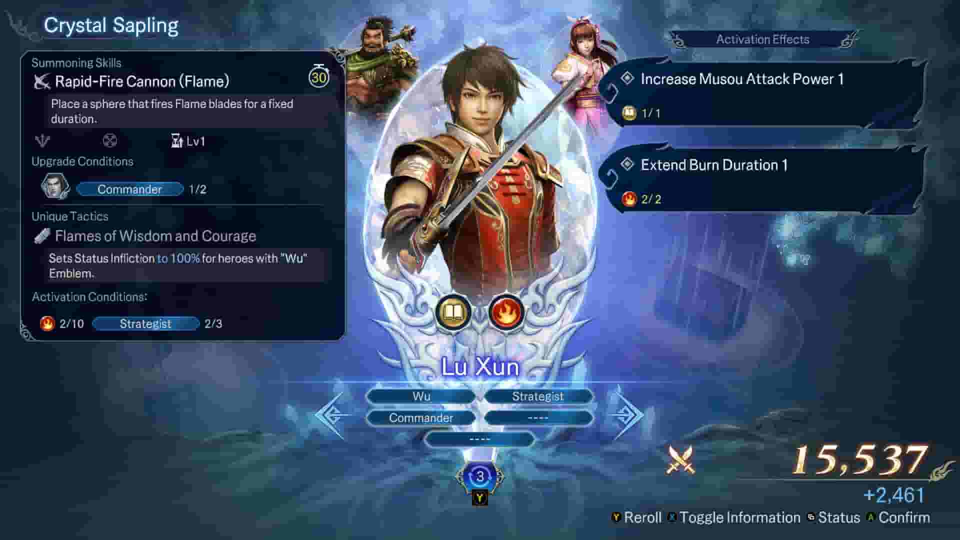 WARRIORS: Abyss screenshot thumbnail screenshot 3