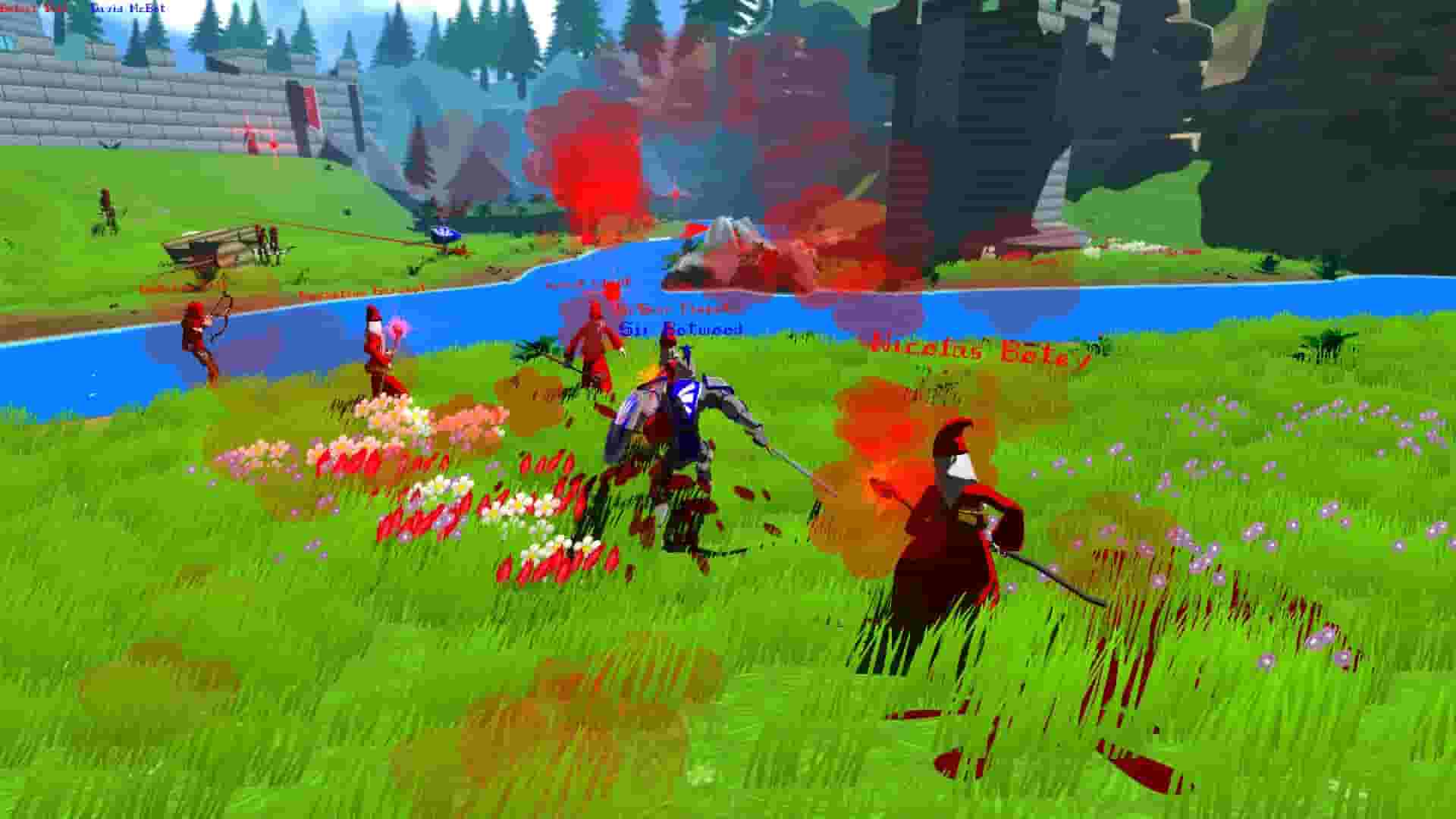 Warriors & Castles screenshot thumbnail screenshot 1