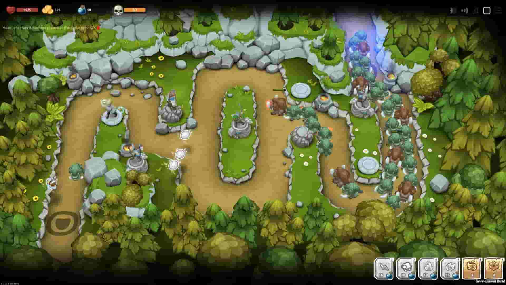 Warstone TD screenshot thumbnail screenshot 0