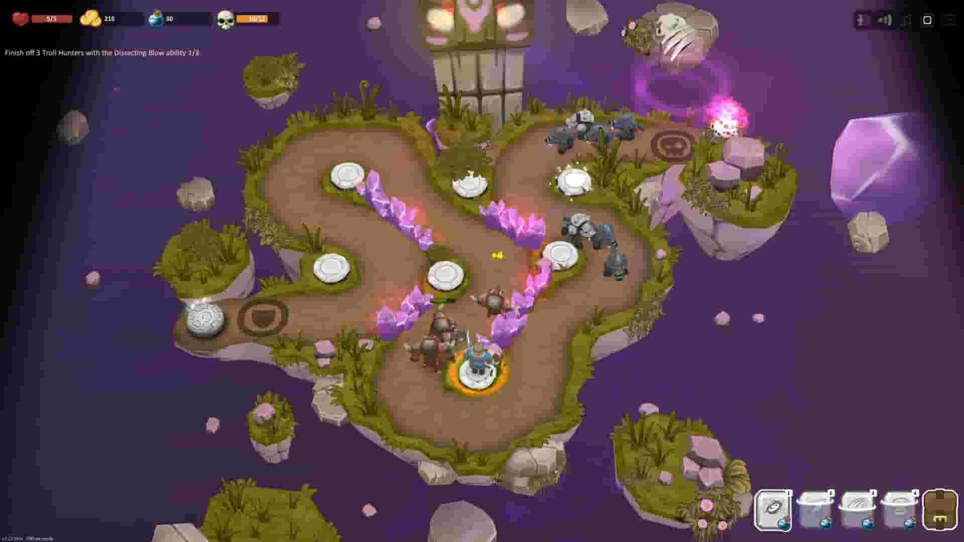 Warstone TD screenshot thumbnail screenshot 10