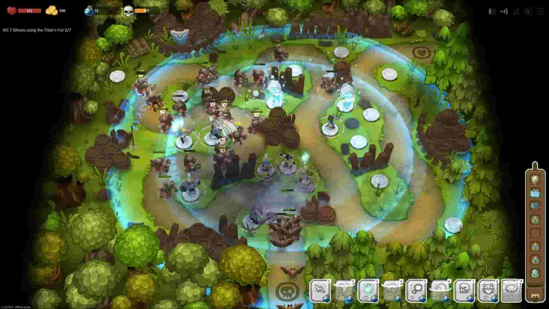 Warstone TD screenshot thumbnail screenshot 11