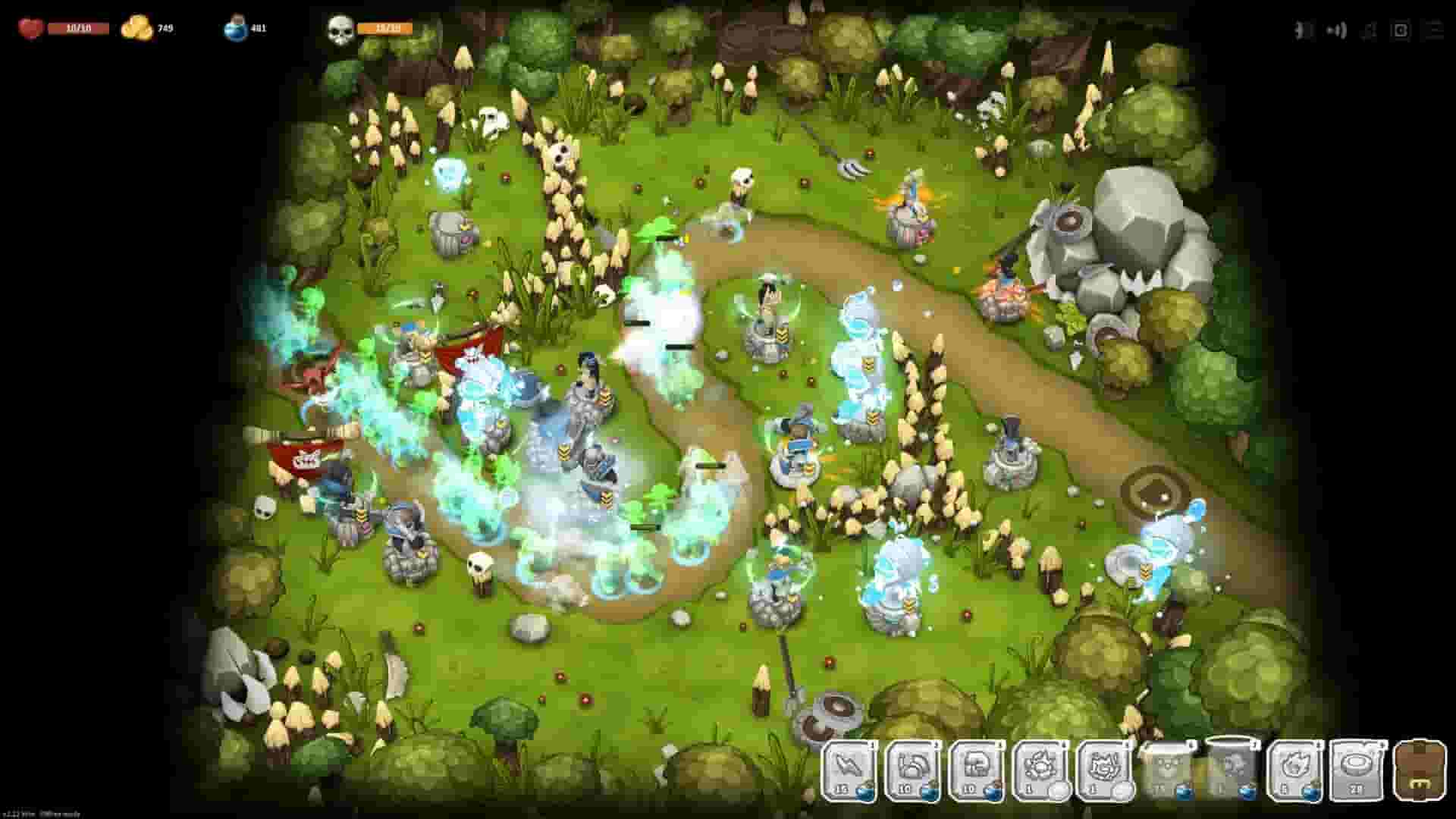 Warstone TD screenshot thumbnail screenshot 3