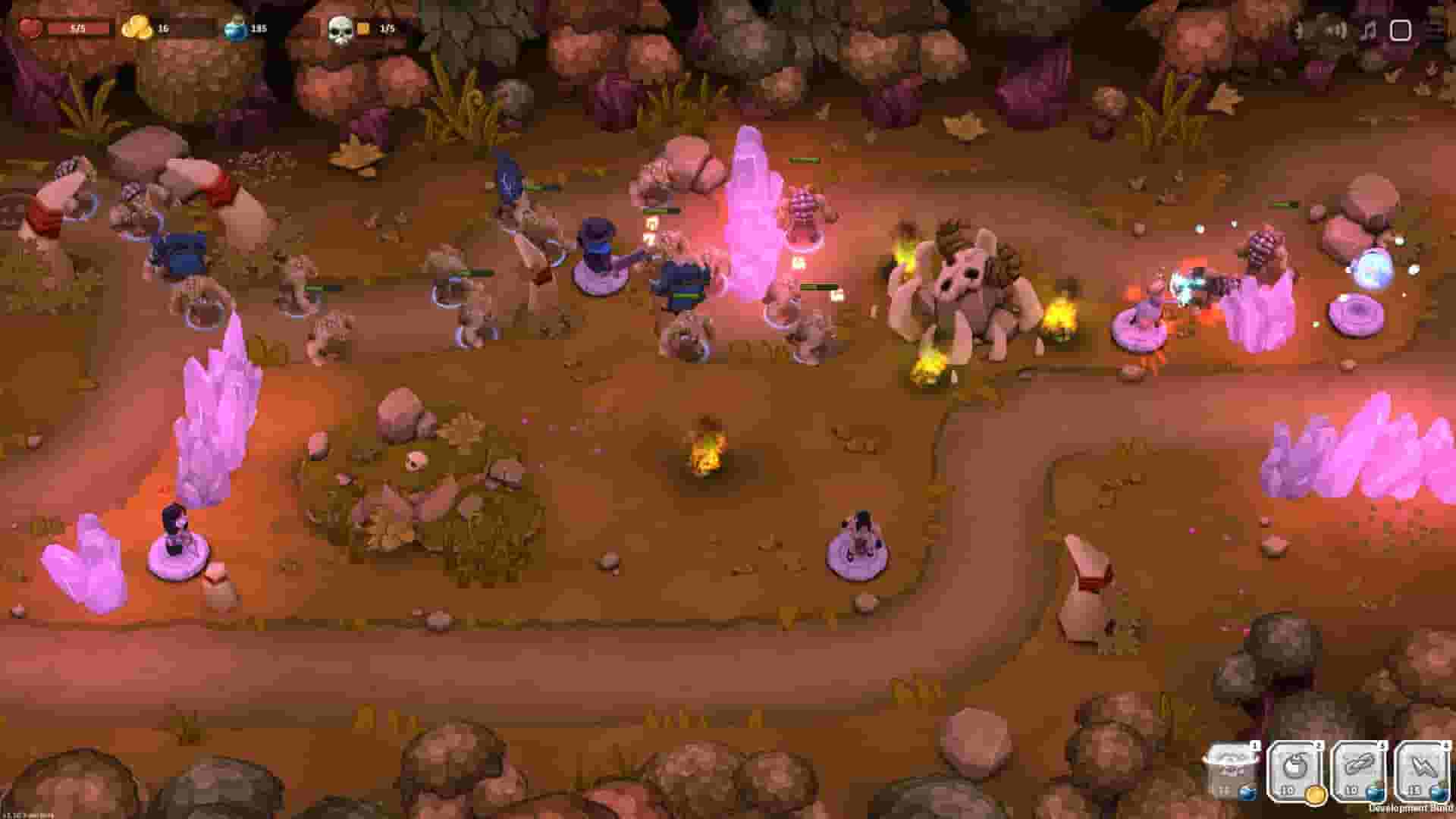 Warstone TD screenshot thumbnail screenshot 4