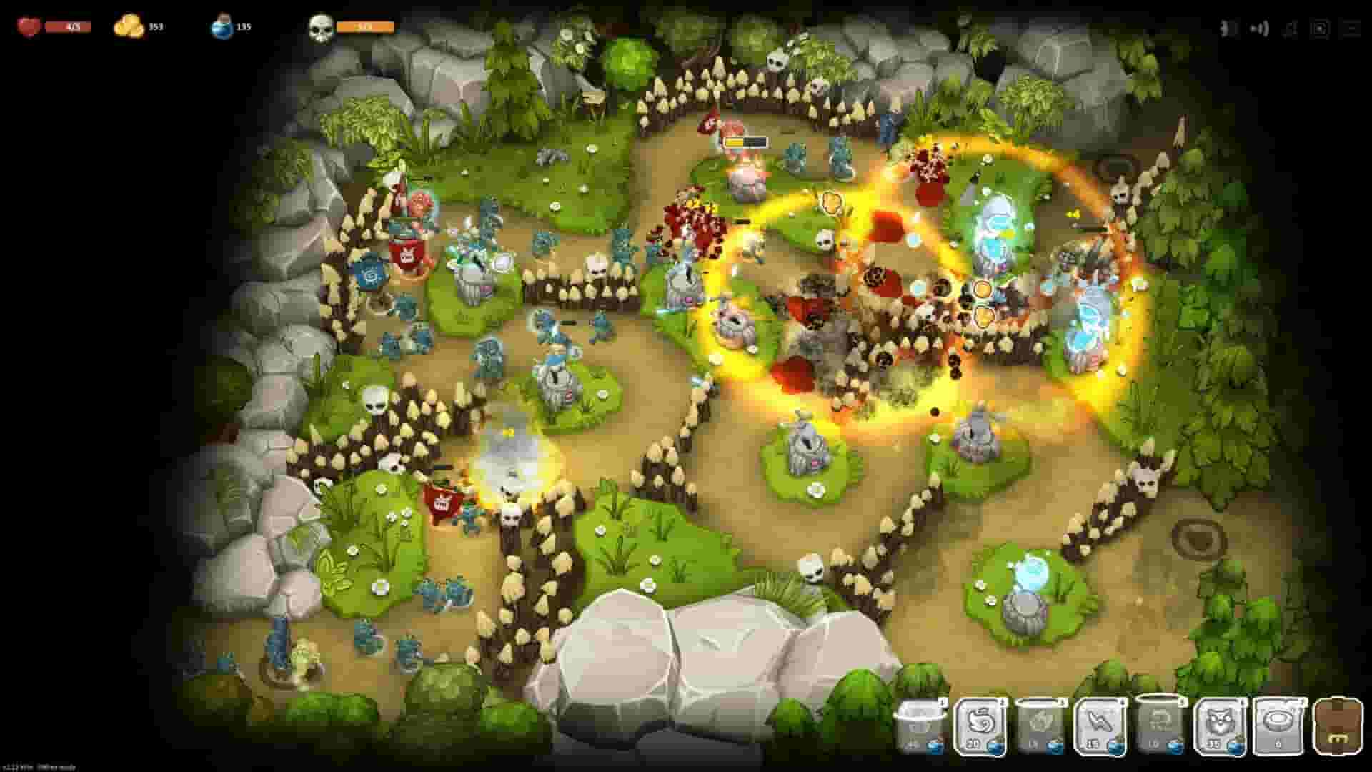 Warstone TD screenshot thumbnail screenshot 6