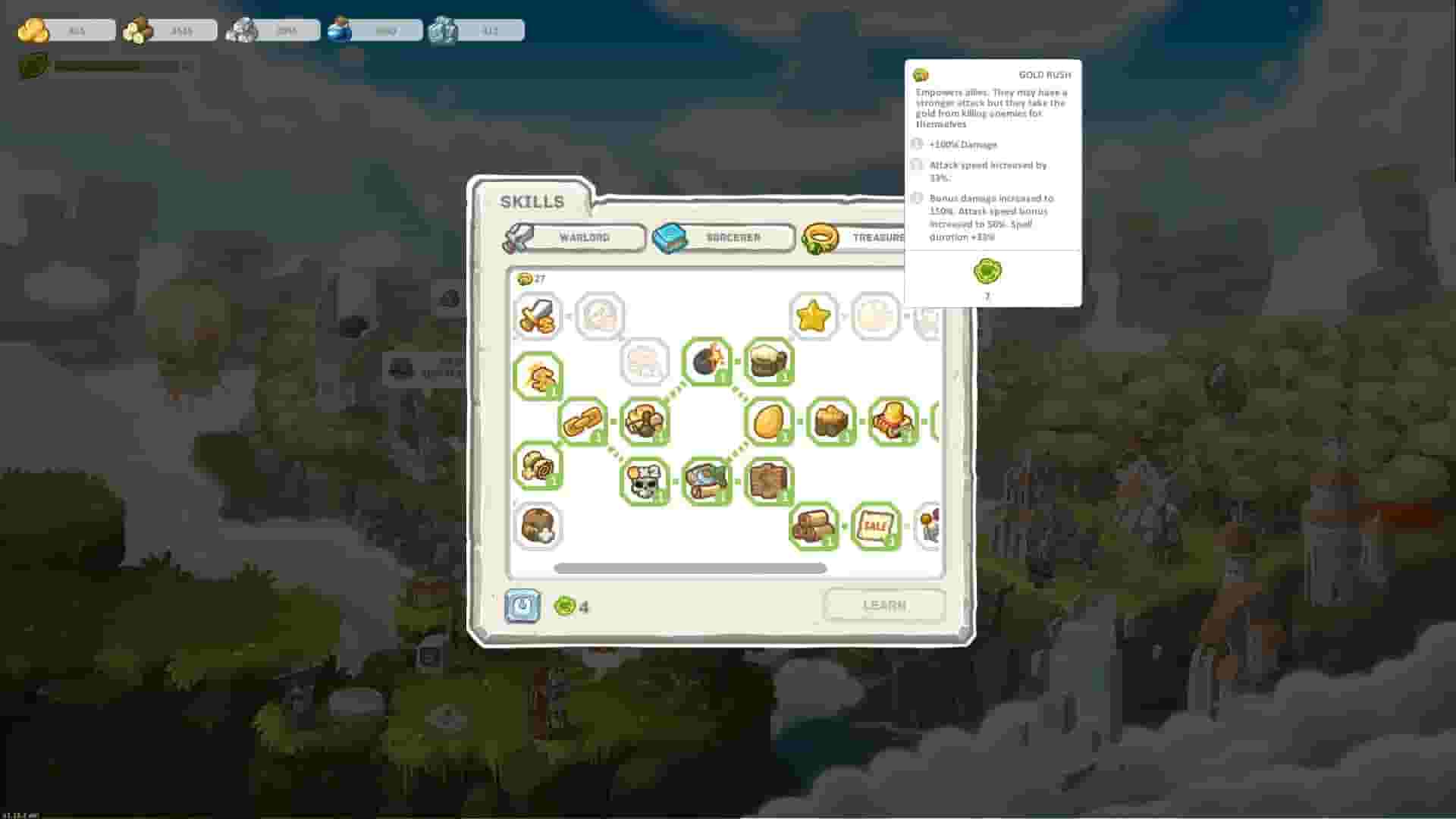 Warstone TD screenshot thumbnail screenshot 7