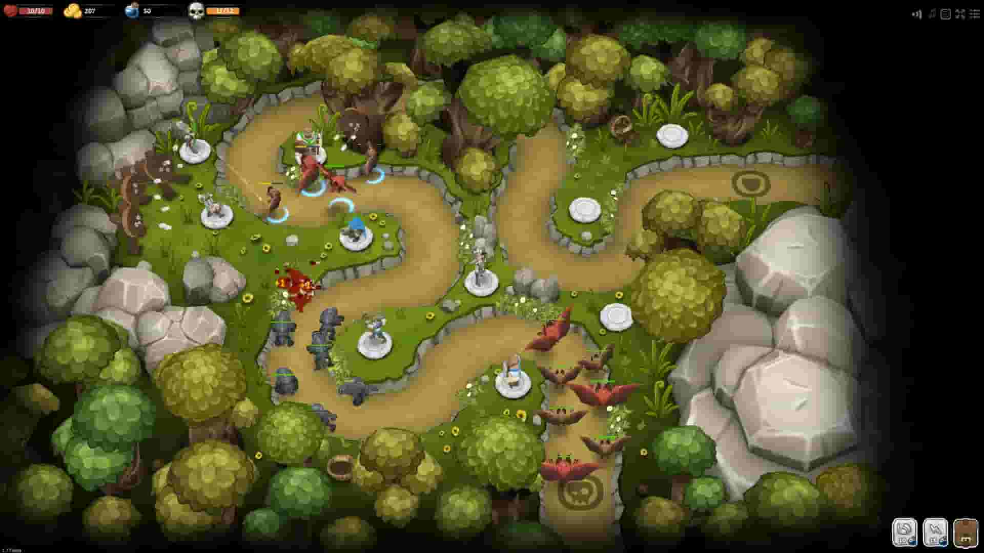 Warstone TD screenshot thumbnail screenshot 8