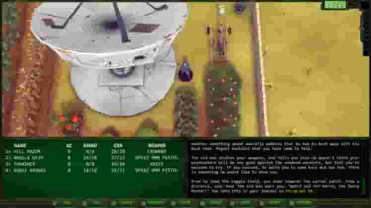 Wasteland Remastered screenshot thumbnail screenshot 1