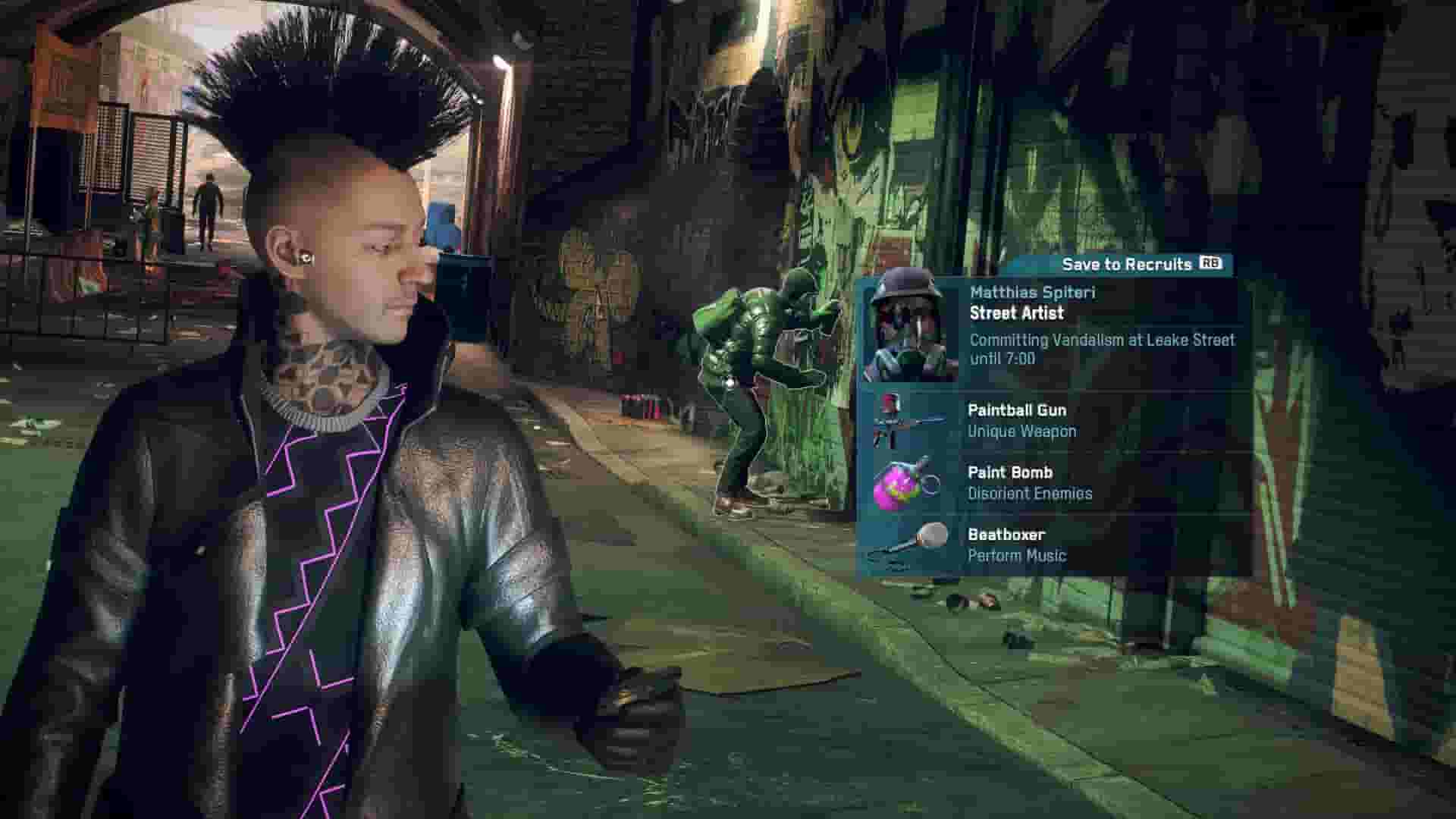 Watch Dogs: Legion screenshot thumbnail screenshot 0