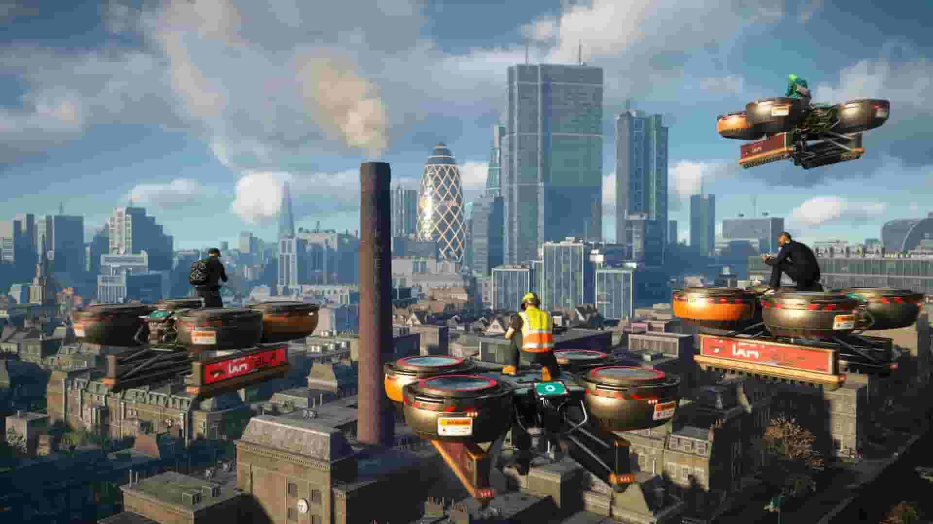 Watch Dogs: Legion screenshot thumbnail screenshot 1
