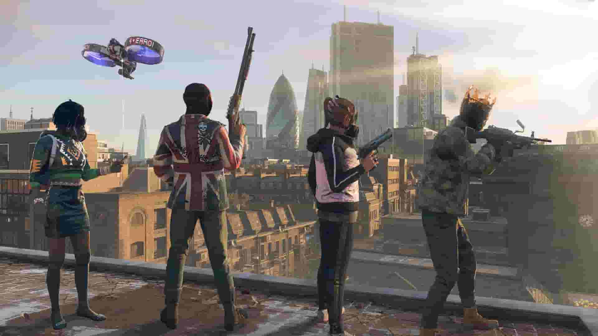 Watch Dogs: Legion screenshot thumbnail screenshot 4