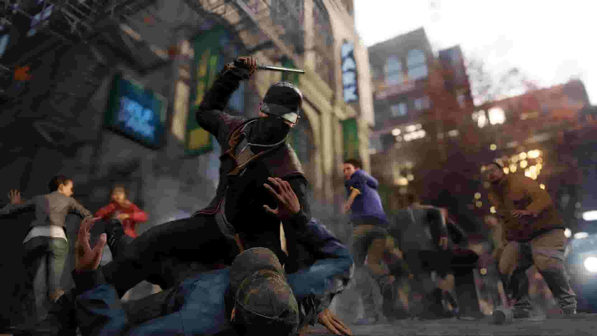 Watch_Dogs screenshot thumbnail screenshot 3