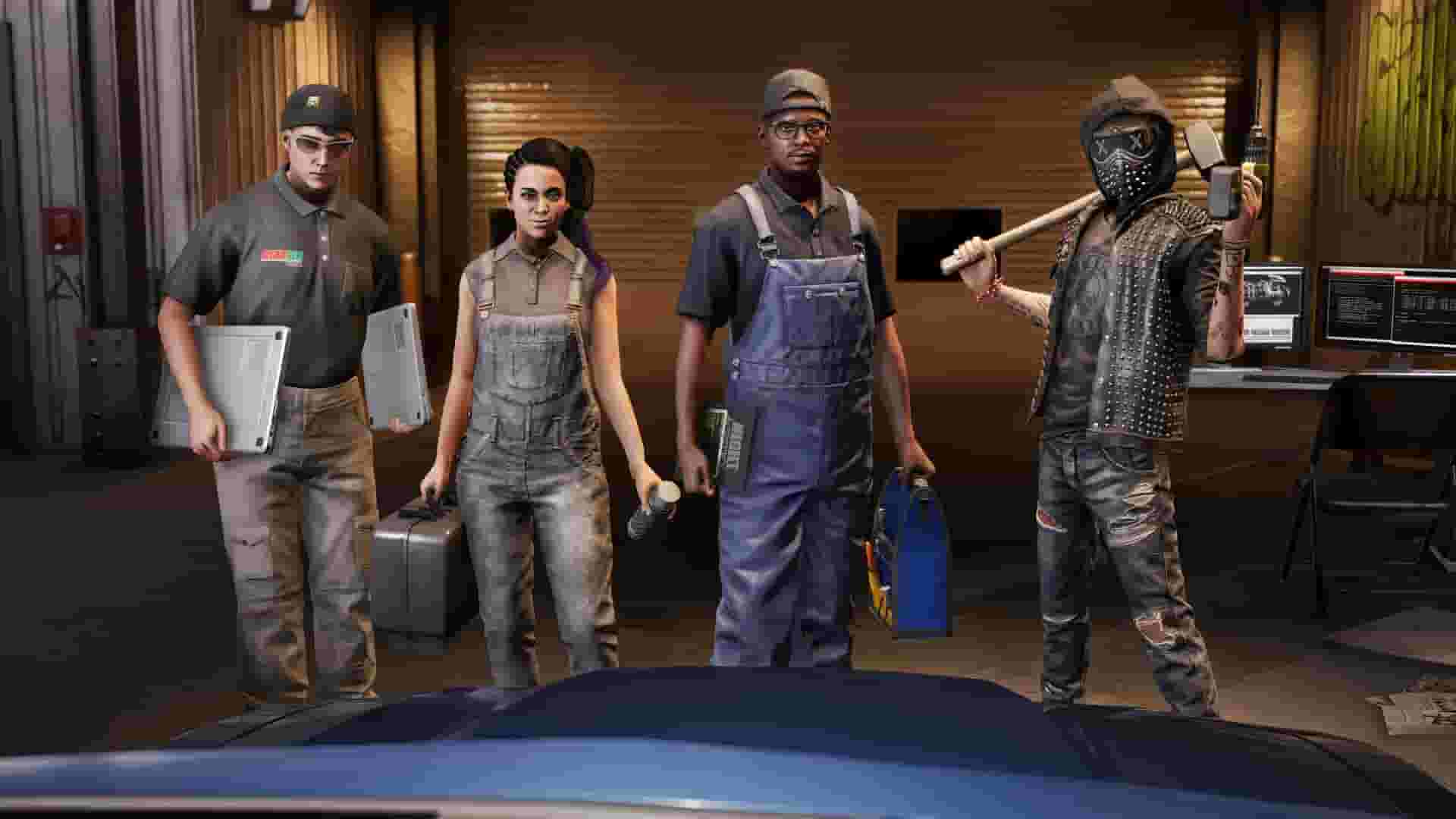 Watch_Dogs 2 screenshot thumbnail screenshot 1