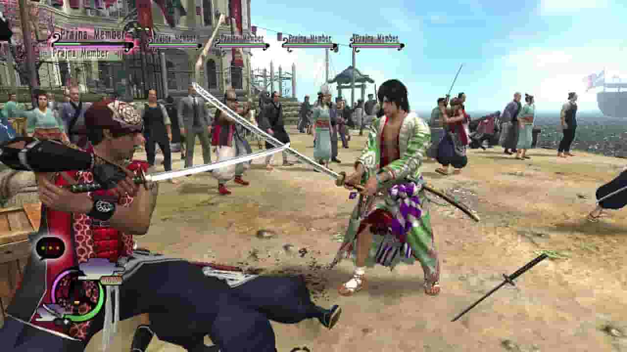 Way of the Samurai 4 screenshot thumbnail screenshot 2