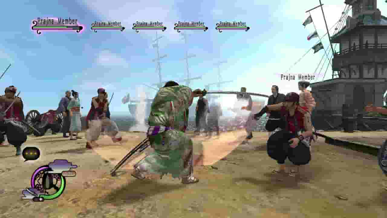 Way of the Samurai 4 screenshot thumbnail screenshot 4