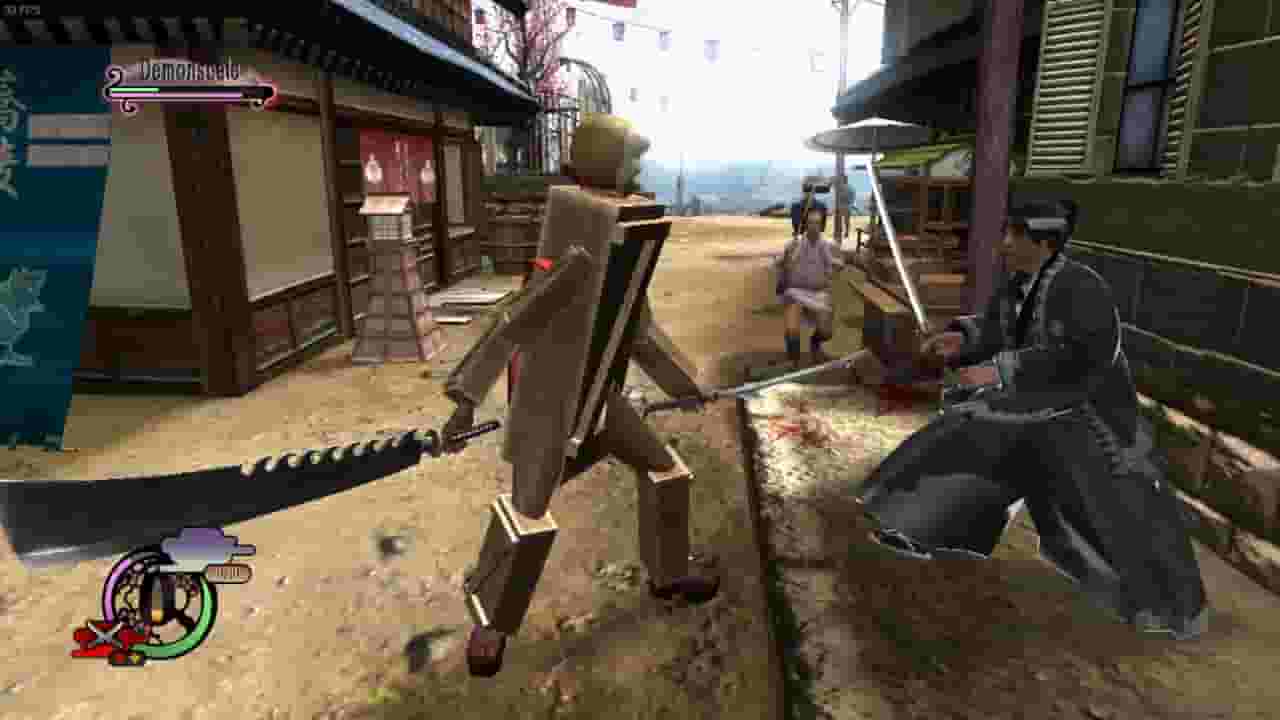 Way of the Samurai 4 screenshot thumbnail screenshot 7