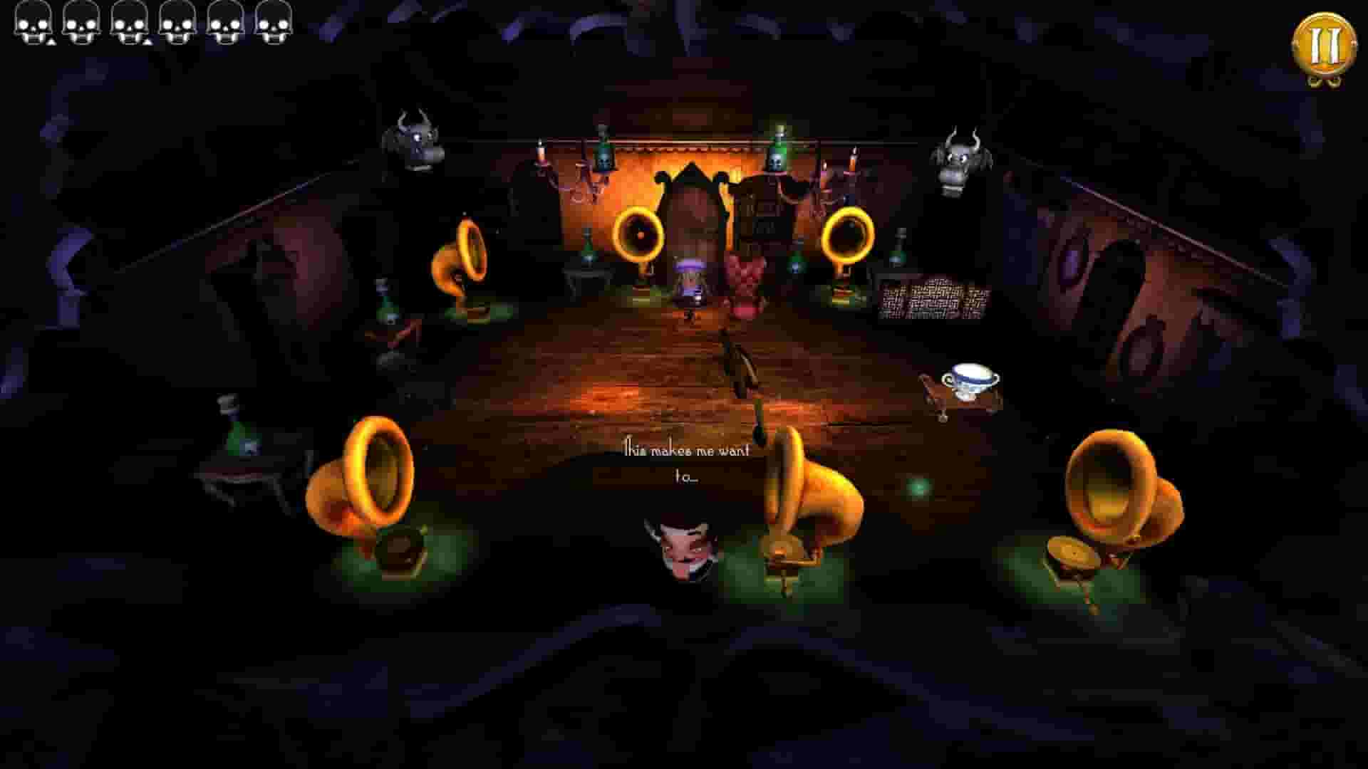 Wayward Manor screenshot thumbnail screenshot 0