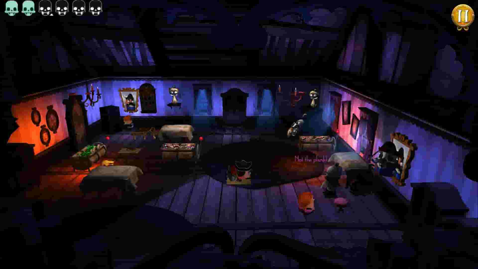 Wayward Manor screenshot thumbnail screenshot 1