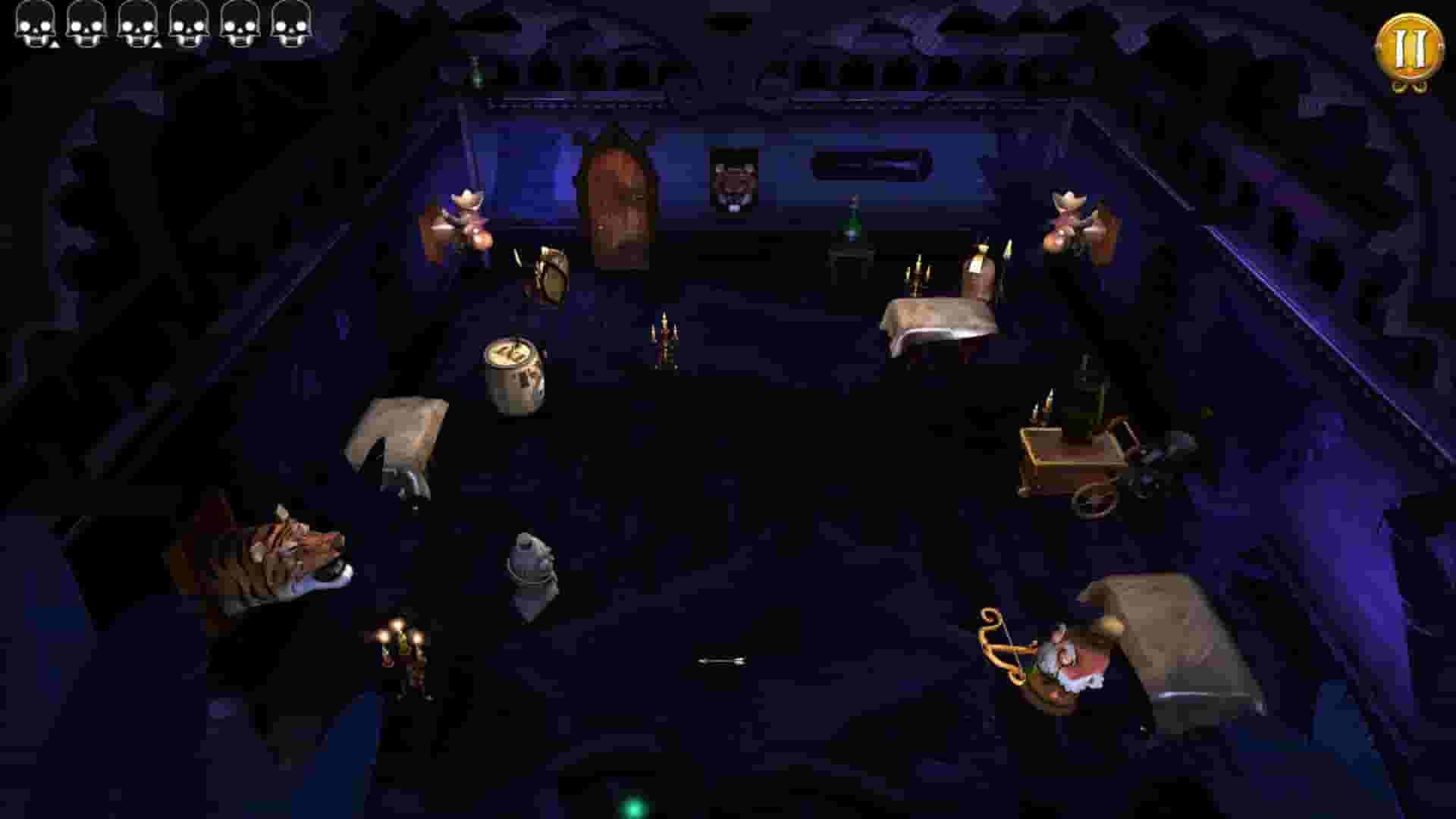 Wayward Manor screenshot thumbnail screenshot 2