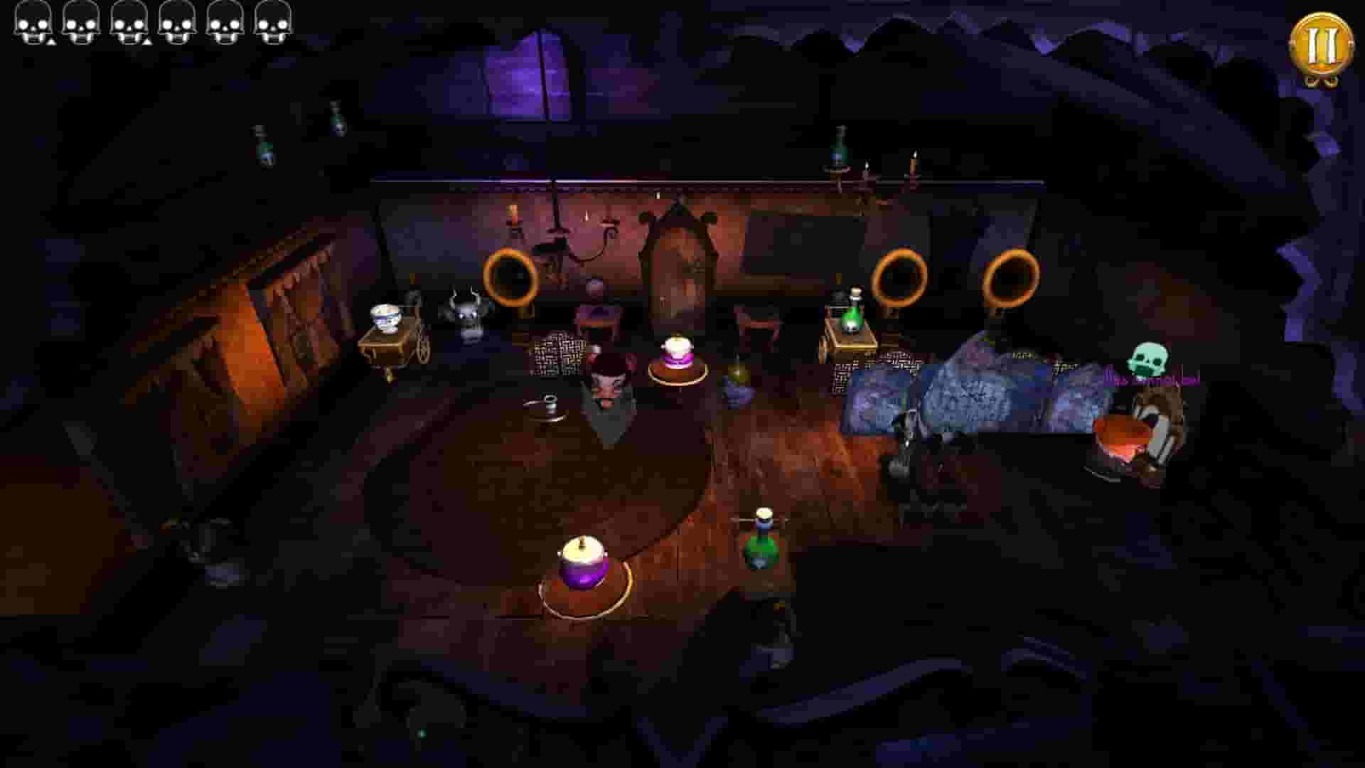 Wayward Manor screenshot thumbnail screenshot 3