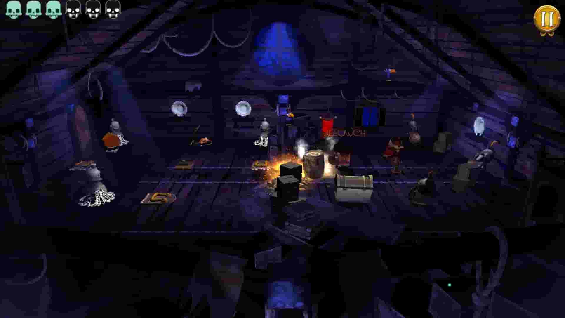 Wayward Manor screenshot thumbnail screenshot 4