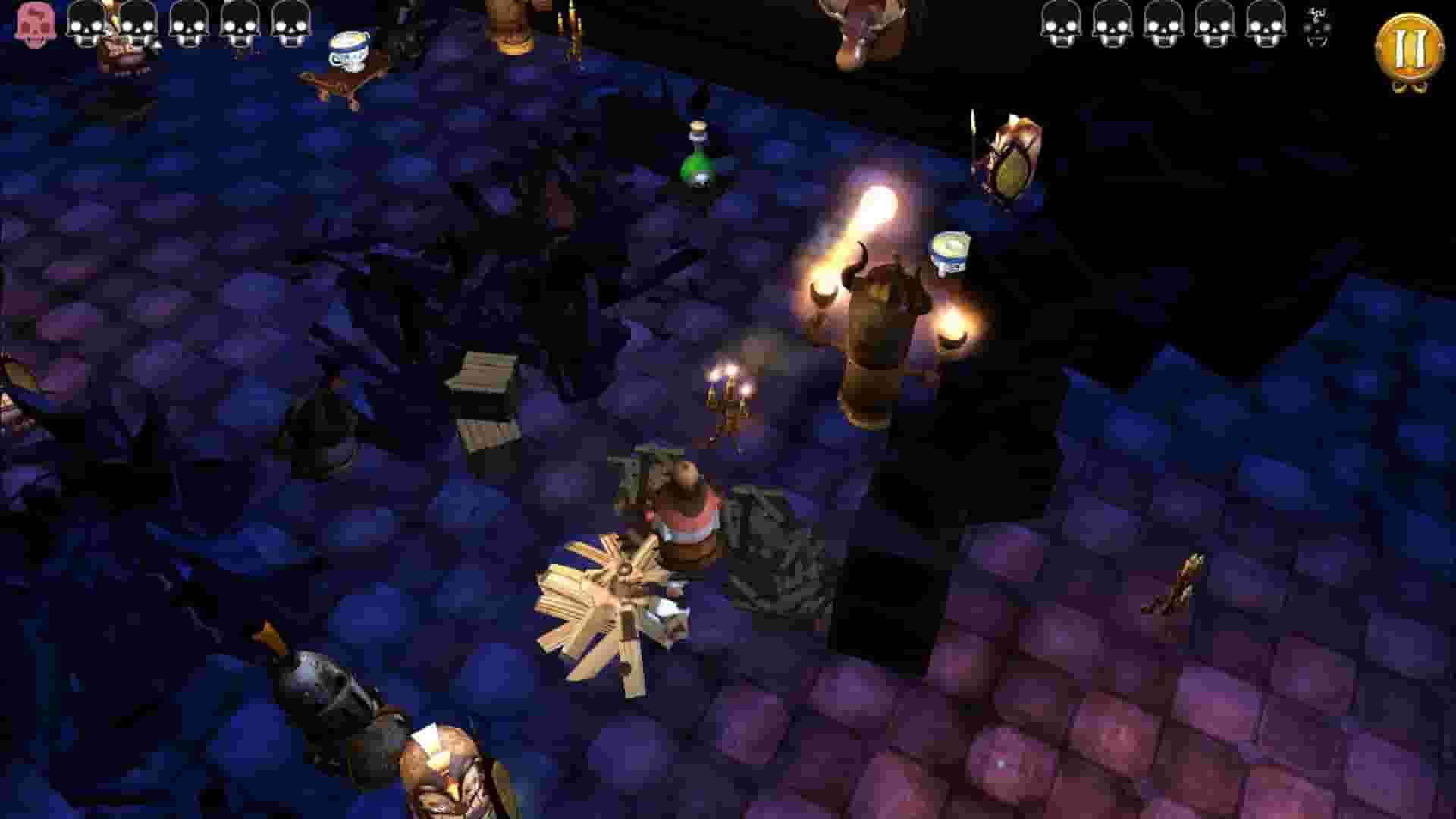 Wayward Manor screenshot thumbnail screenshot 5