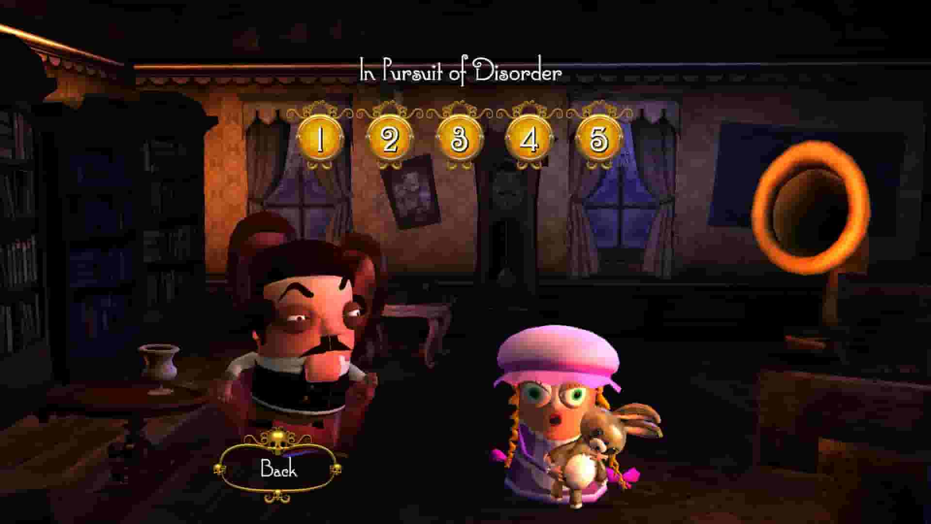 Wayward Manor screenshot thumbnail screenshot 7