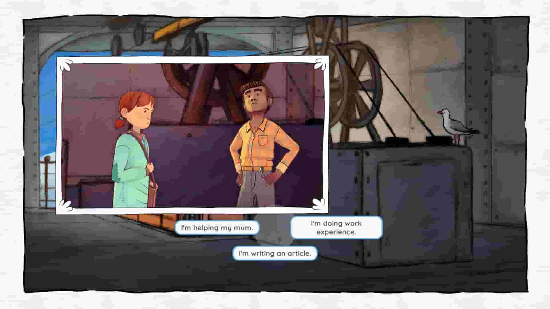 Wayward Strand screenshot thumbnail screenshot 2